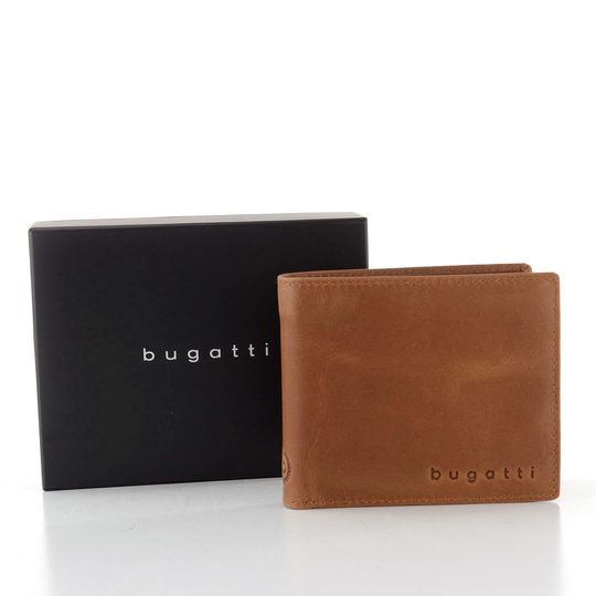 Bugatti pánská peněženka Cognac 49218207