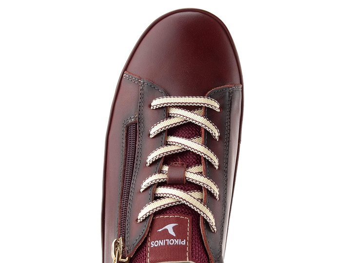 Pikolinos šněrovací polobotky se zipem Vigo Arcilla W3W-6979