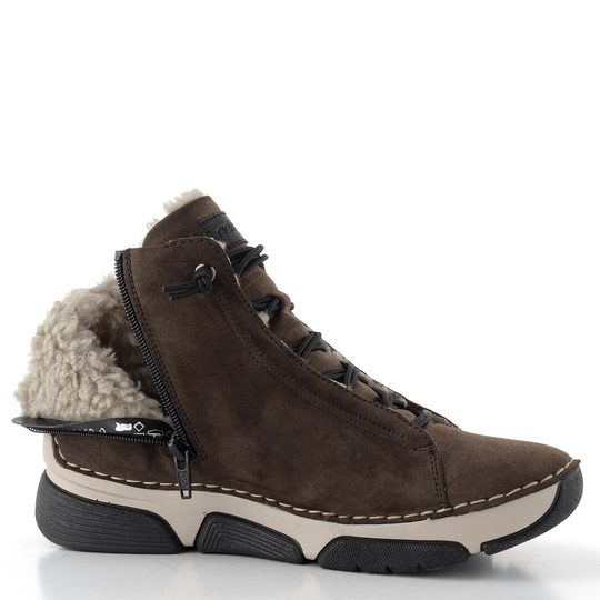 Rieker šněrovací kotník erde/schwarz 45912-25