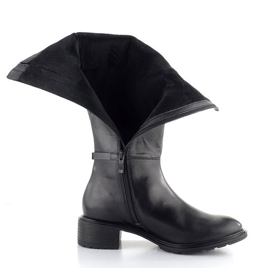 Ara dámské kozačky černé Parker 12-26102-01