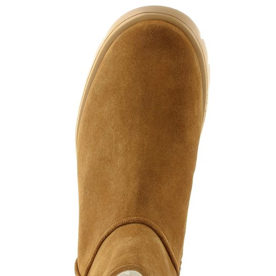 Högl semišový kotník na robustní podešvi camel 0-102502-1100