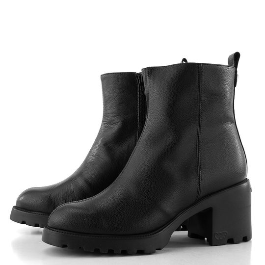 Wonders kotník na podpatku negro G-7205