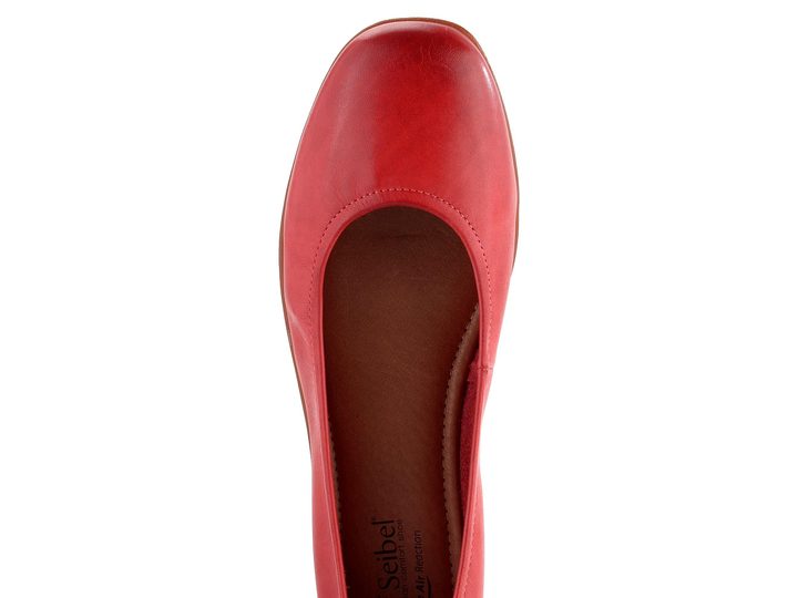 Josef Seibel červené ležérne balerínky 74801133