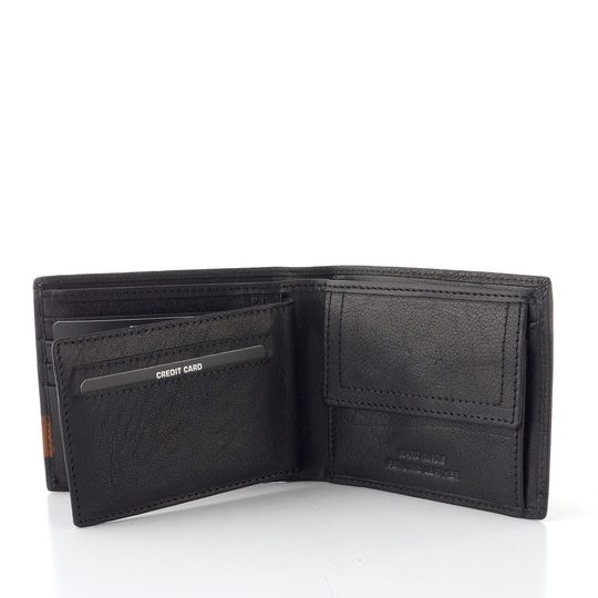 Lagen pánská peněženka černá BX003 Z