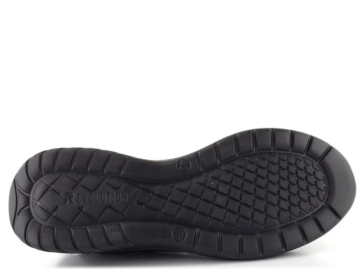 Rieker Revolution pánské černé tenisky U0501-00