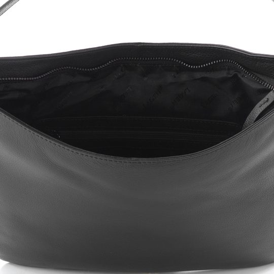 Lagen kabelka přes rameno s crossbody popruhem černá 12475