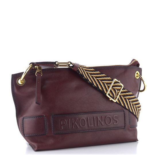Pikolinos dámska crossbody kabelka Alcudia garnet WHA-1110C2
