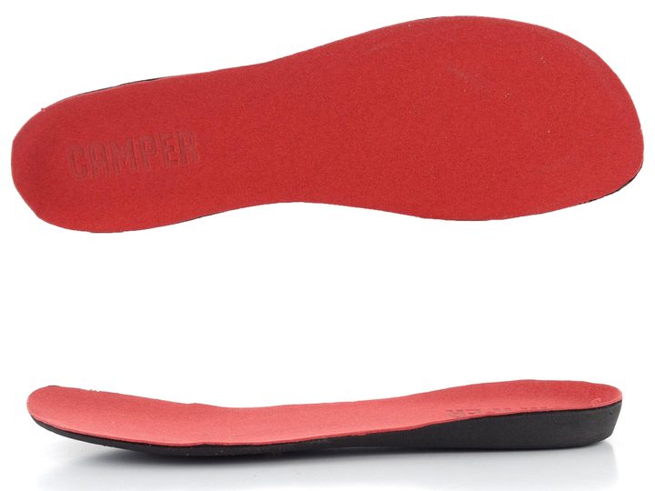 Camper baleríny s páskem světle žluté 21595-260