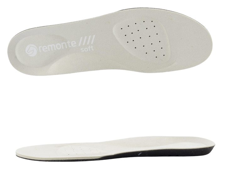 Remonte zelené prořezávané polobotky D3G03-52