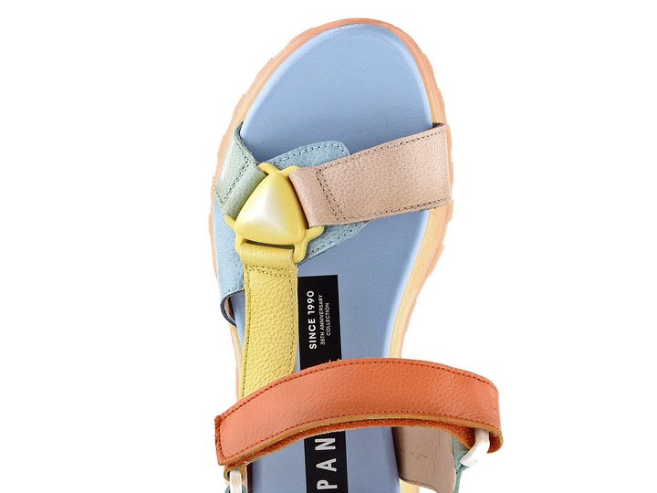 Hispanitas sandály na platformě Maui Eucalipto/Nude/Banana CHV253896