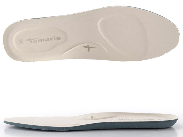 Tamaris tenisky na platformě camel 1-23313-41