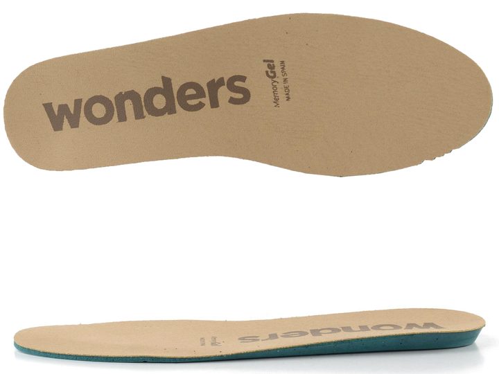 Wonders dámské tenisky negro/plomo A-3631