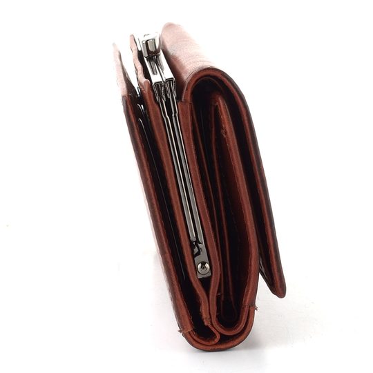 Lagen dámská peněženka rámečková cognac LGW 641 D