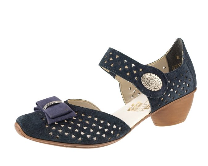 Rieker lodičky blue