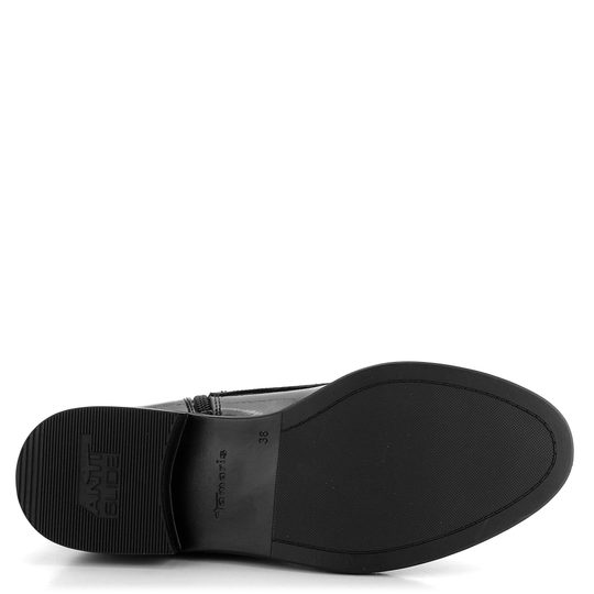 Tamaris lakovaný kotník Black Patent 1-25102-41