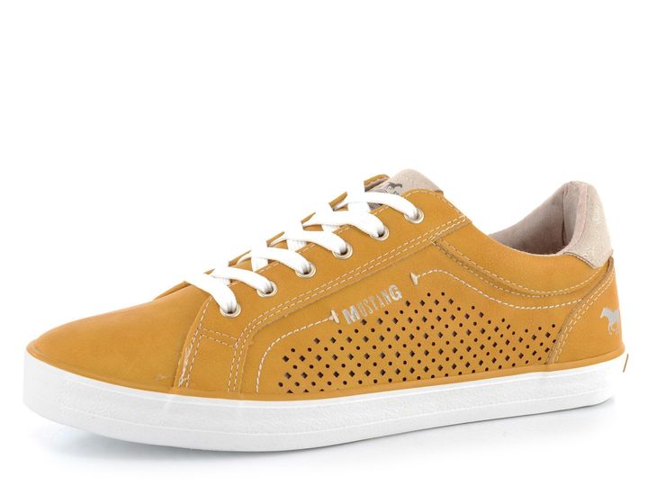 Mustang horčicové tenisky 1267-311