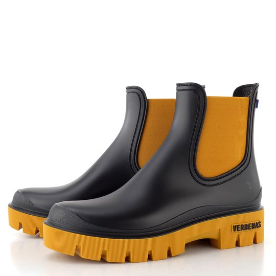 Verbenas chelsea holínky Mae/Gaudi negro/ocre