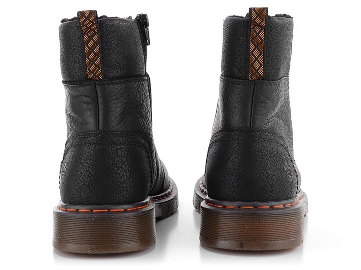 Rieker pánský vysoký kotník černý 32602-00