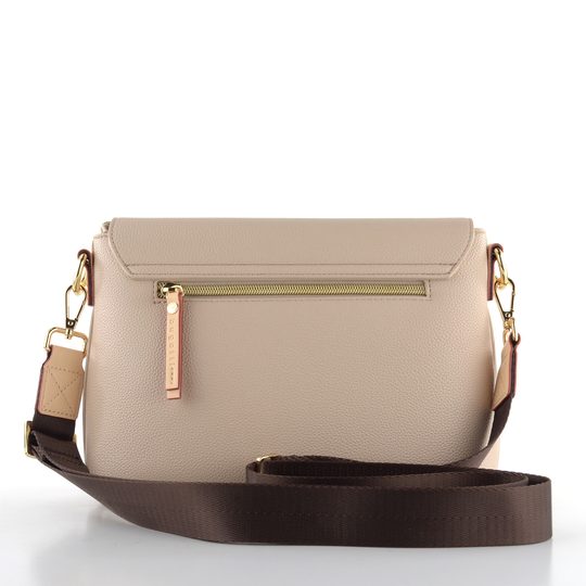 Bugatti kabelka cez rameno Ella Beige 49662850
