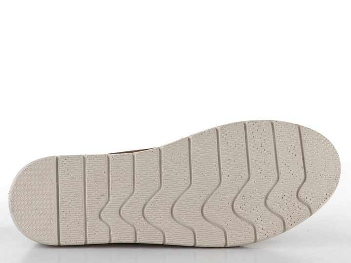 Looke kožené perforované polobotky Marcelle sand L1160_34