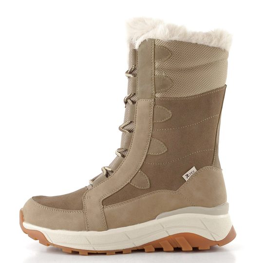 Rieker Sport sněhule s membránou hnědé W0070-64