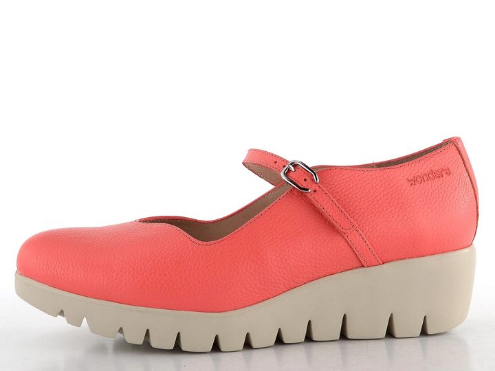 Wonders lodičky na klínku s páskem Coral C-33332