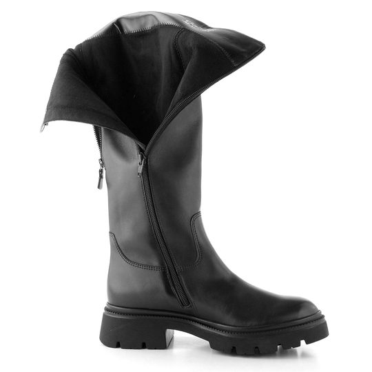 Gabor kozačky hladké černé M-Vario 71.859.27