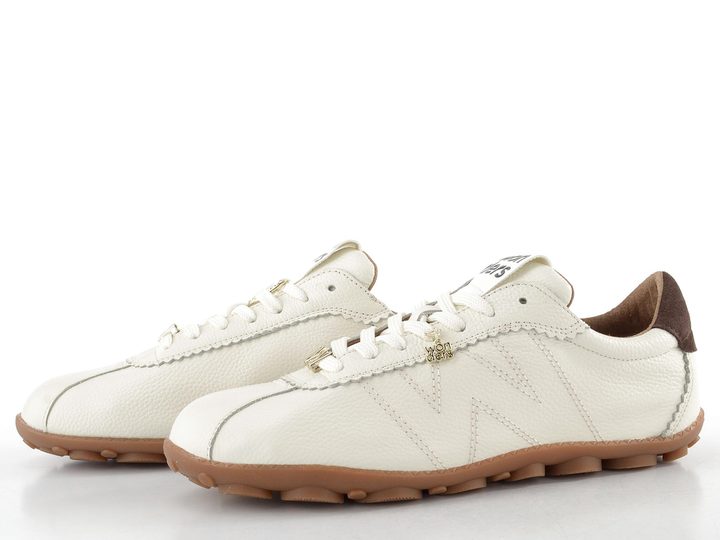 Wonders dámské kožené tenisky milk AP-2103