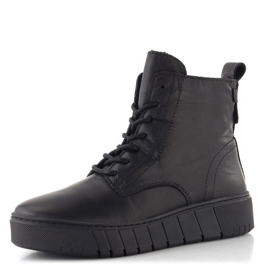 Creator kotník na platformě Siviglia Vintage Oil black B-3387