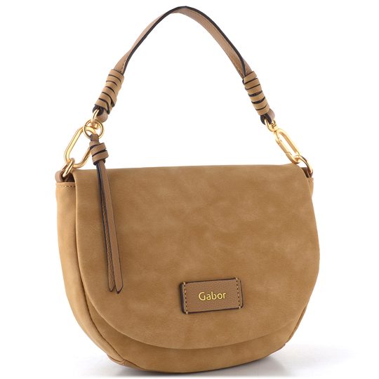 Gabor klopnová kabelka Lida camel 012067