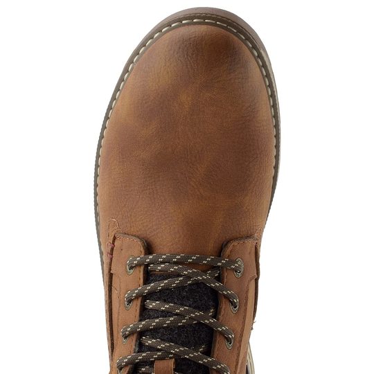 Mustang pánský šněrovací kotník cognac 15M0011001