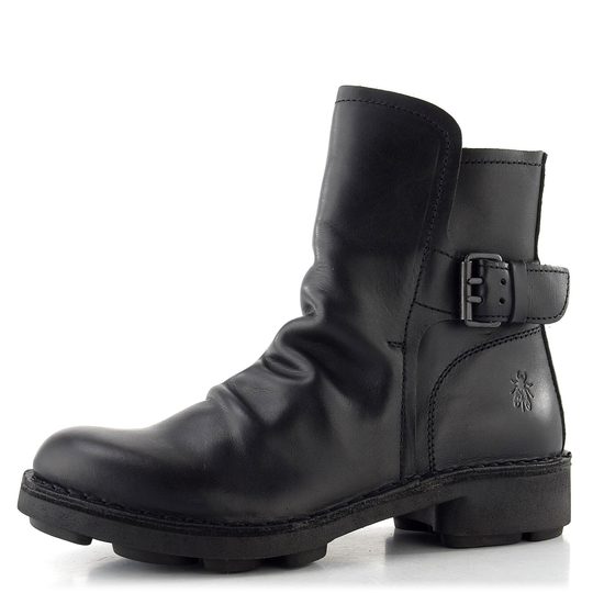 Fly London kotník se sponou black NURY175FLY