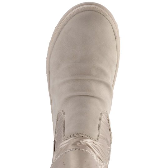 Rieker vyteplená členková obuv s membránou Ginger/Rose/Bianco X9091-62