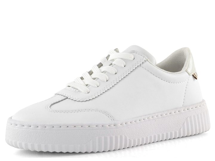 Rieker Sport dámské tenisky bílé N9910-80