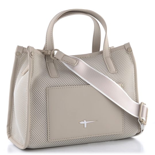 Tamaris shopper kabelka s etují Florentina beige 33761