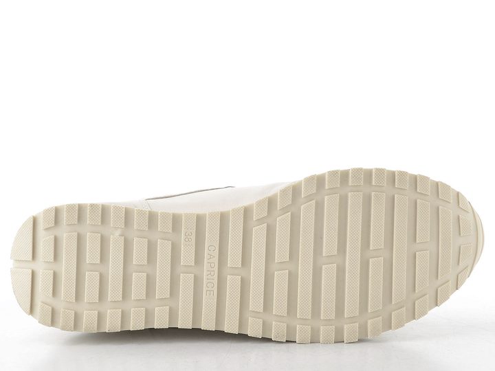 Caprice kotníkové tenisky s membránou offwhite nappa 9-26201-43