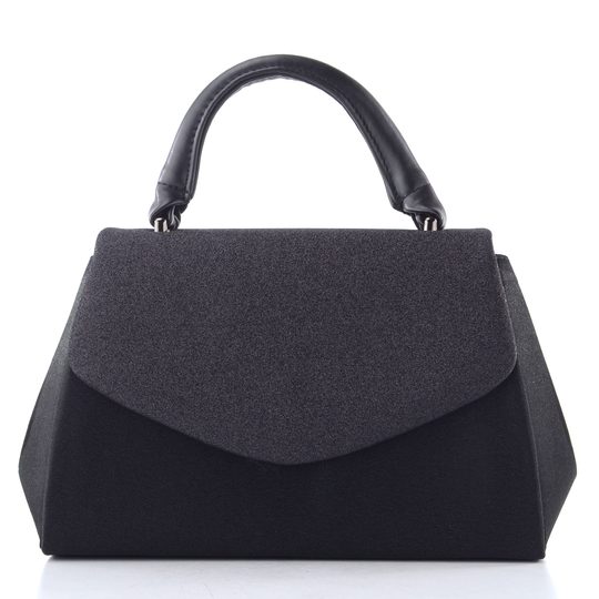 Bulaggi malá společenská kabelka Thalia black BU-32660