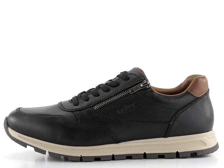 Rieker pánske tenisky čierne B0504-00