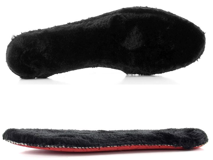 Tamaris zateplený kotník na platformě black uni 1-26836-41