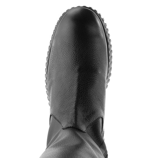 Wonders kozačky na platformě negro A-5204