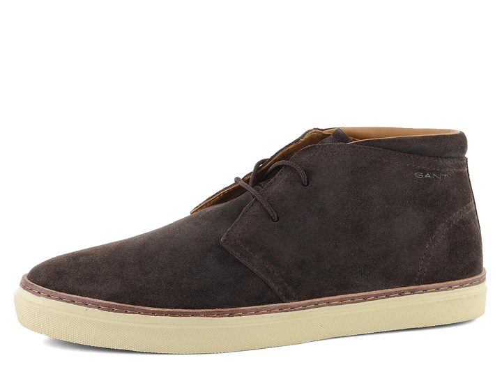 Gant nízke členkové topánky sneakers Bari Espresso 17633860