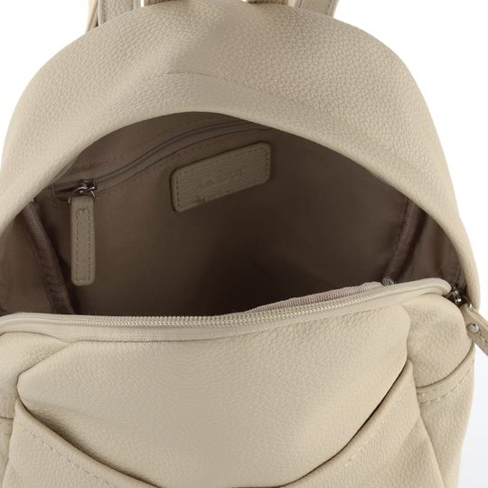 Gabor malý městský batoh Lenea Off White 011575