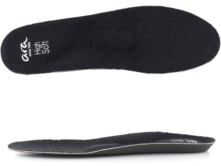 Ara širší kotník černý Osaka 12-24808-01