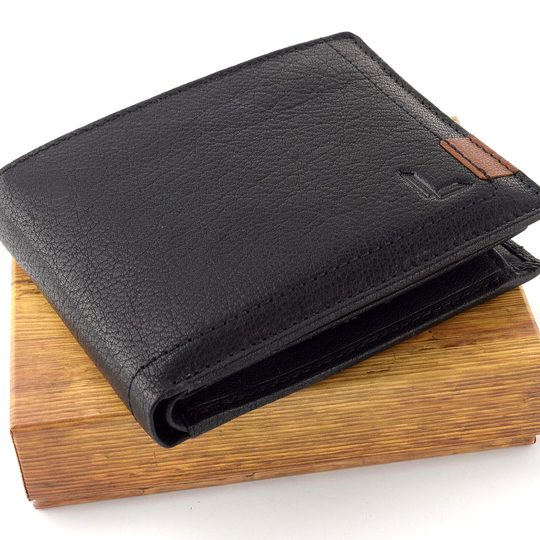 Lagen pánská peněženka černá BX003 Z