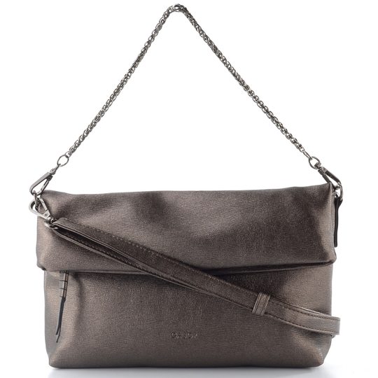 Gabor metalické psaníčko Hava metalic brown 012891