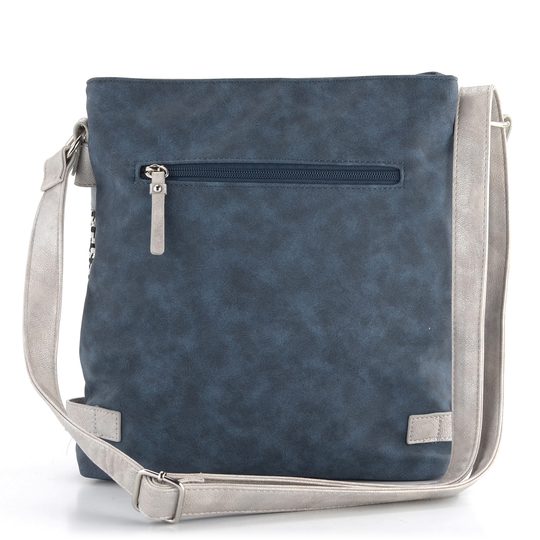 Rieker kombinovaná crossbody kabelka modrá H1346-16
