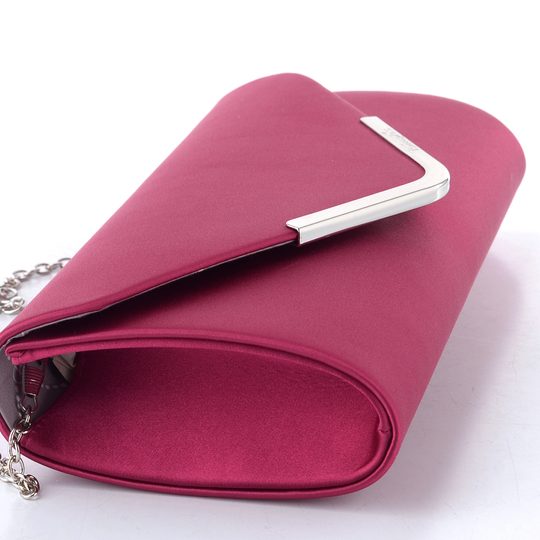 Tamaris saténové společenské psaníčko Amalia wine 30454