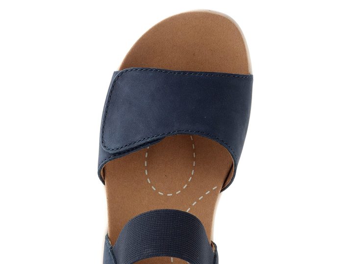 Josef Seibel sandály na suchý zip Estelle ocean 97313380