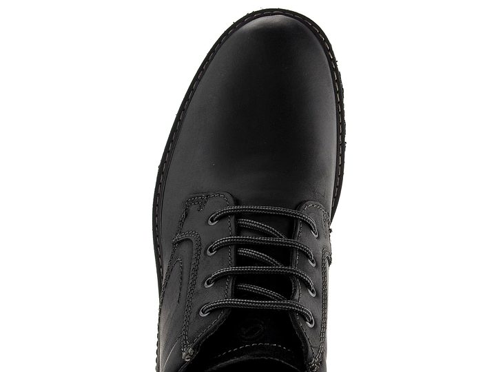 Ara pánska kožená členková obuv čierna Frederik 11-24711-41