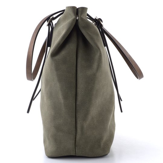Rieker shopper kabelka khaki/hnědá H1028-54